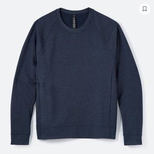 Lululemon City Sweat Crew (Heathered True Navy)